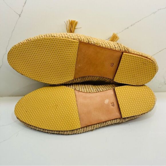 BULIBASHER Takama Natural  Loafers NWOT! main image 10